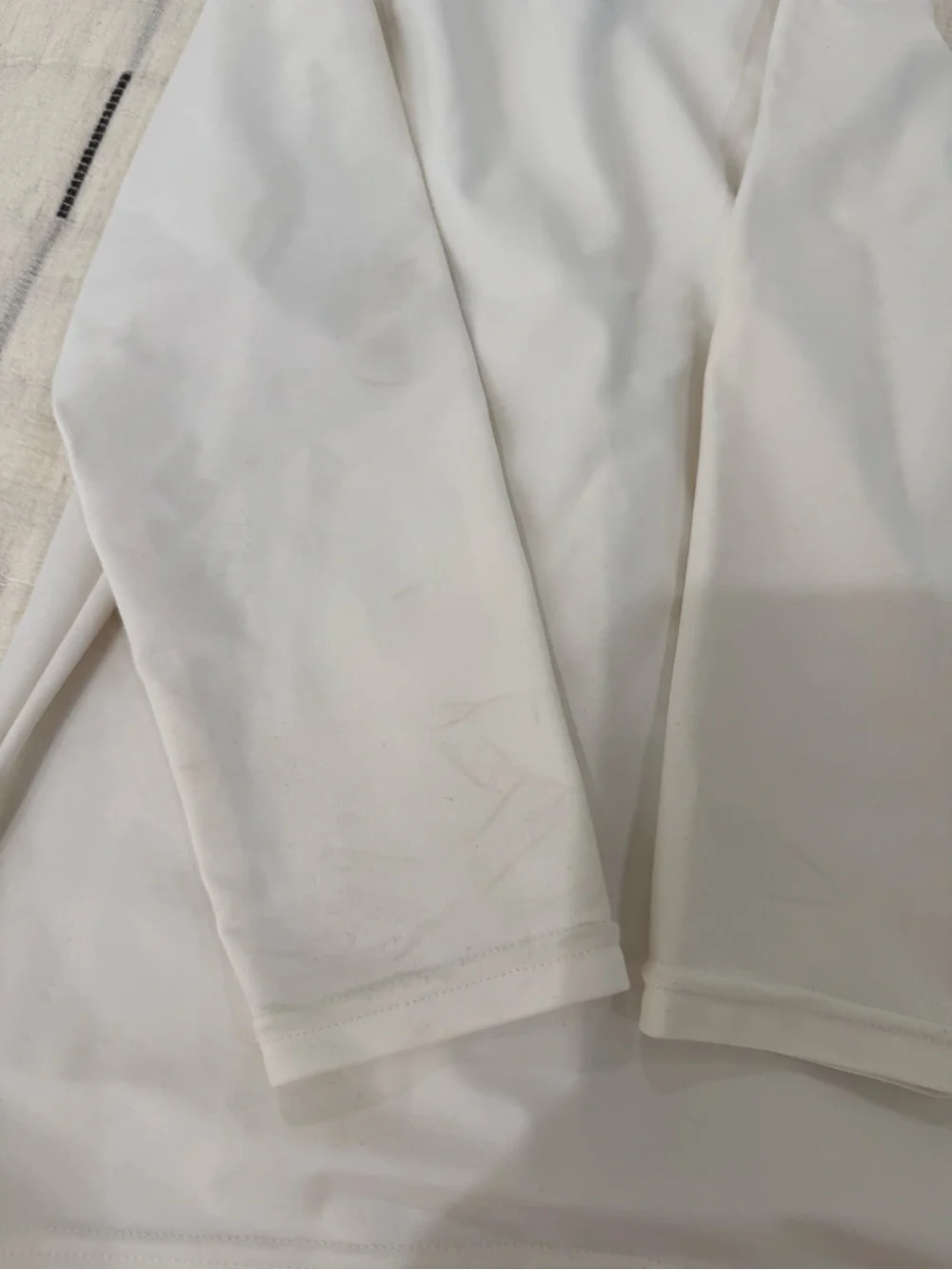 Rad Tod Co KIDS White Rashguard Swim Top